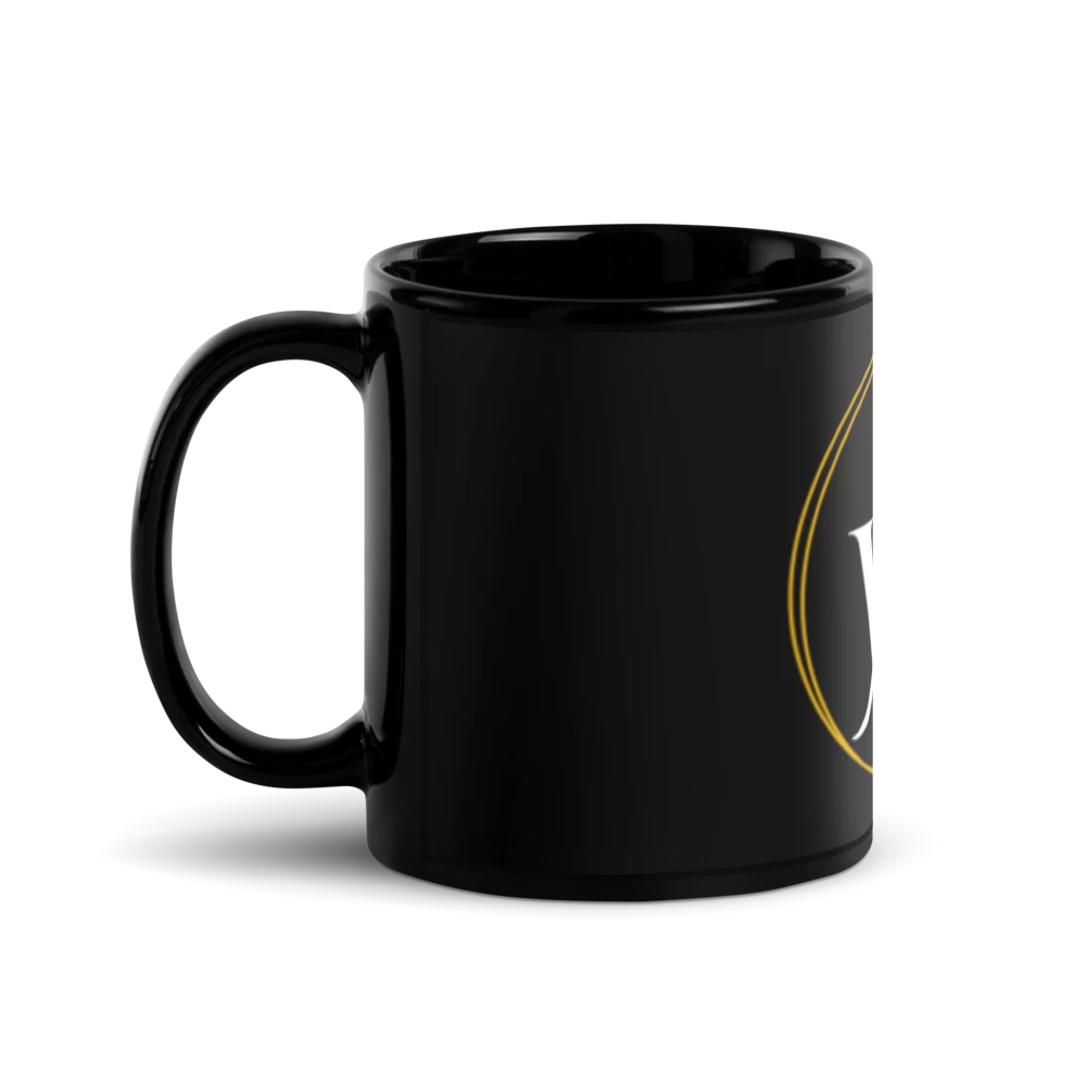 Black Glossy Mug