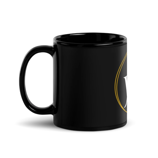 Black Glossy Mug